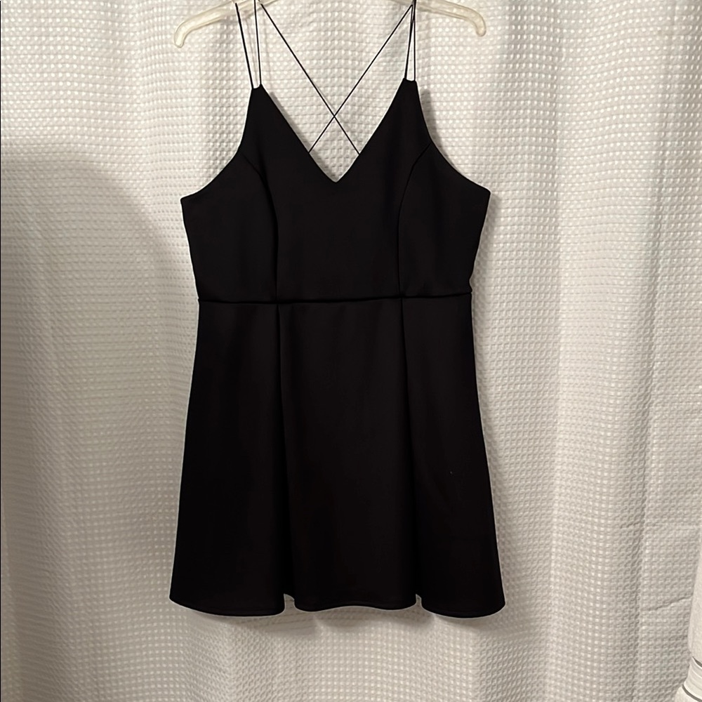 Charlotte Russe Black Mini Dress